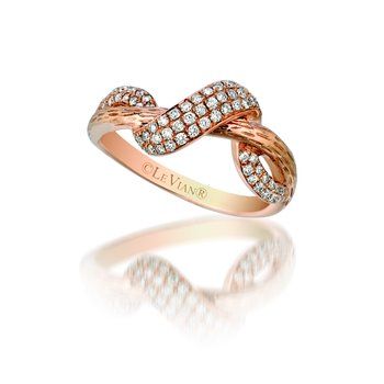 Le Vian® 14K Vanilla Diamond Ring (0.36 CTW)