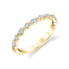 Load image into Gallery viewer, Sylvie Designed Stackable Wedding Band