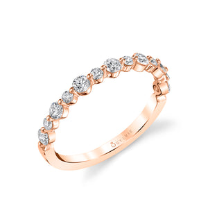 Sylvie Stackable Wedding Band