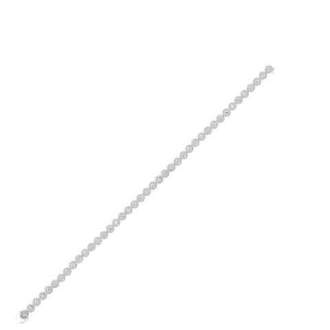 14kw tru ref prong diamond bracelet 2ct, pd10313-4wf