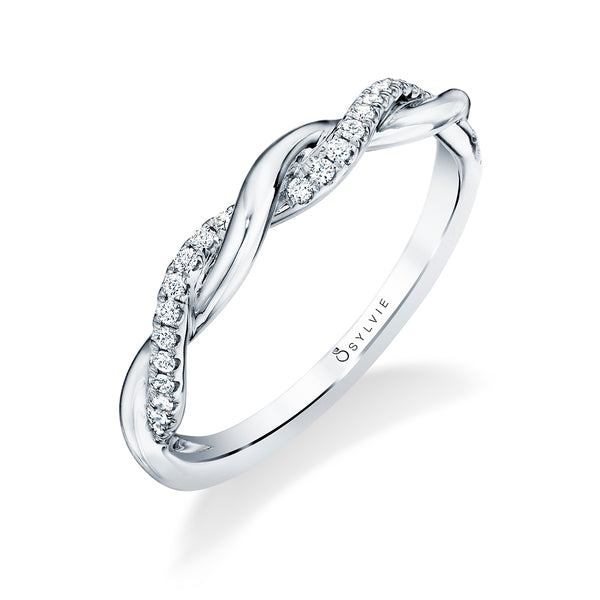 Sylvie Yasmine Wedding Band