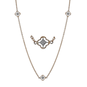 Simon G ch140 Necklace in 18k Gold with Diamonds