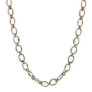 Simon G cn138 NECKLACE IN 18K GOLD WITH DIAMONDS