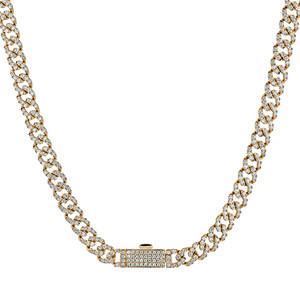 Simon G cn141 Necklace in 14k Gold with Diamonds