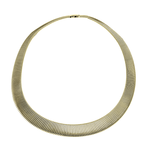 Simon G cn147 Collar Necklace in 18k Gold