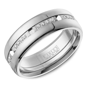 CARLEX G1 Mens Wedding Band CX1-0004WW