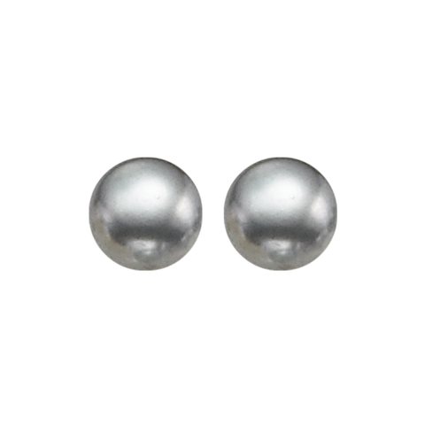 ss cultured pearl earrings, er10319-4wbr