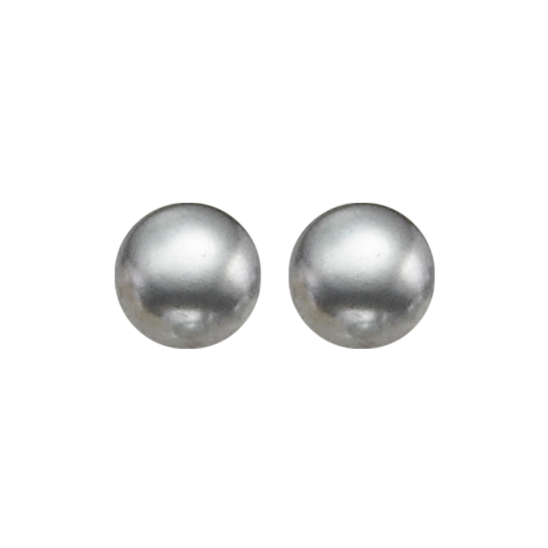 ss cultured pearl earrings, er10319-4wbs