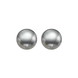 ss cultured pearl earrings, fr1207-1pd