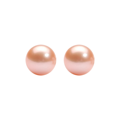 ss cultured pearl earrings, fr1039-1pd