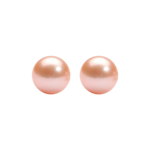 ss cultured pearl earrings, fr1262-1pd