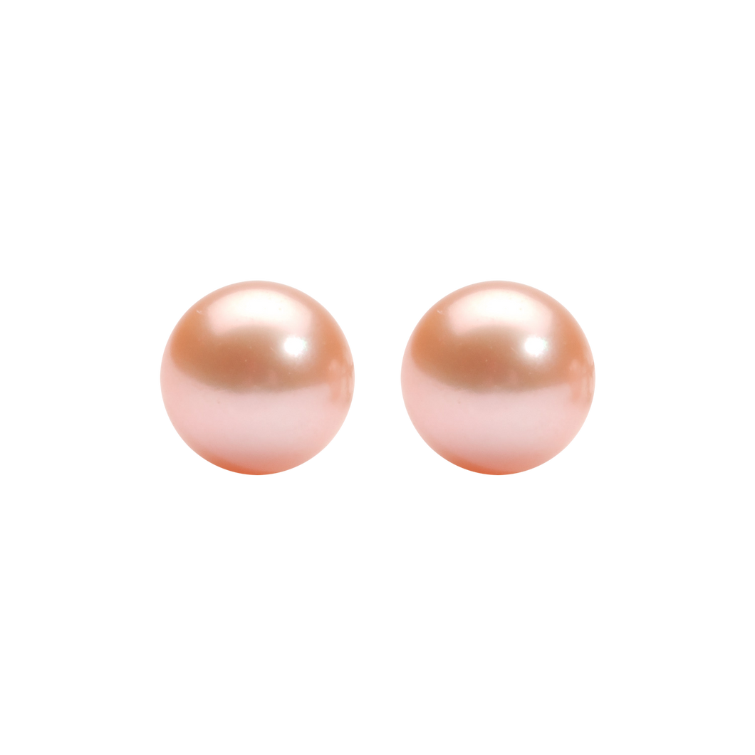 ss cultured pearl earrings, fr1270-4pd
