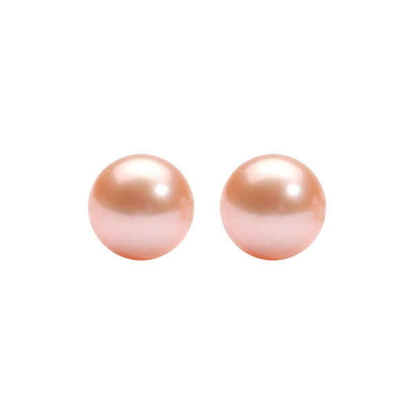 ss cultured pearl earrings, fr1270-4wd