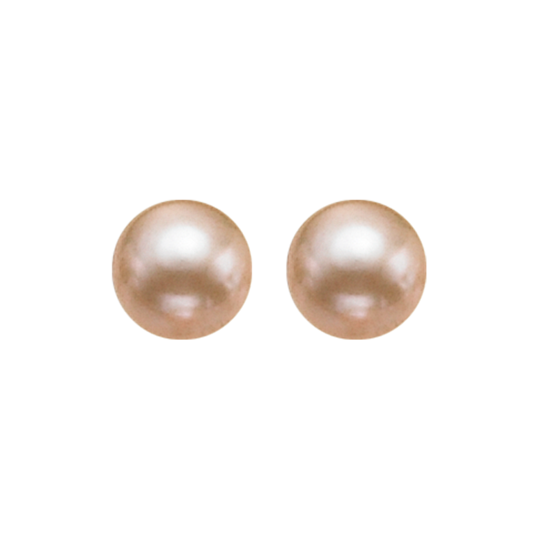 ss cultured pearl earrings, fr1231-4wd