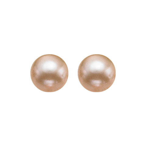 ss cultured pearl earrings, fr1207-1yd