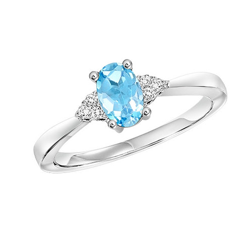 10kw color ens prong blue topaz ring 1/25ct, er10151-4wb