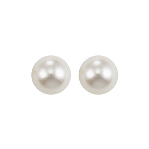 ss cultured pearl earrings, rol2165g
