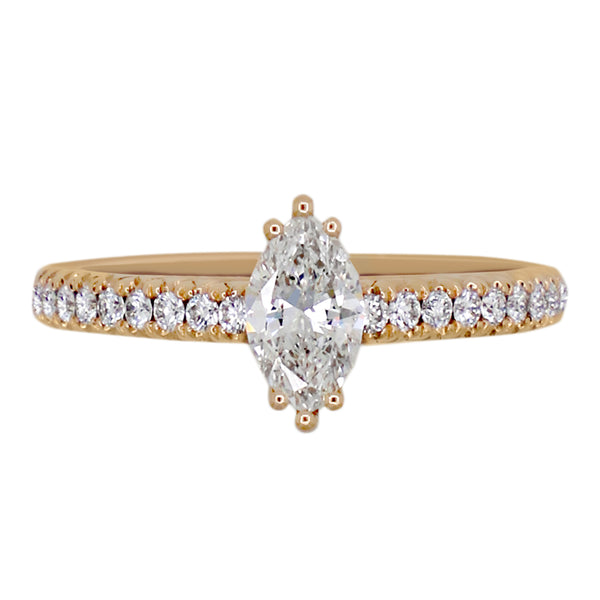 Complete Marquise Engagement Ring