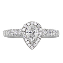 Load image into Gallery viewer, Complete Pear Engagement Ring