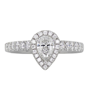 Complete Pear Engagement Ring