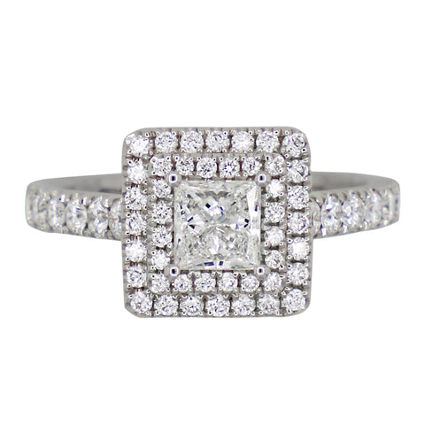 Complete Princess Engagement Ring