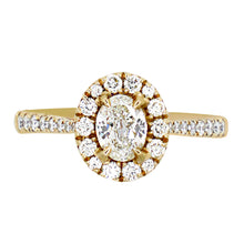 Load image into Gallery viewer, Complete Oval Engagement Ring