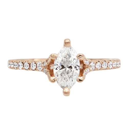 Complete Marquise Engagement Ring