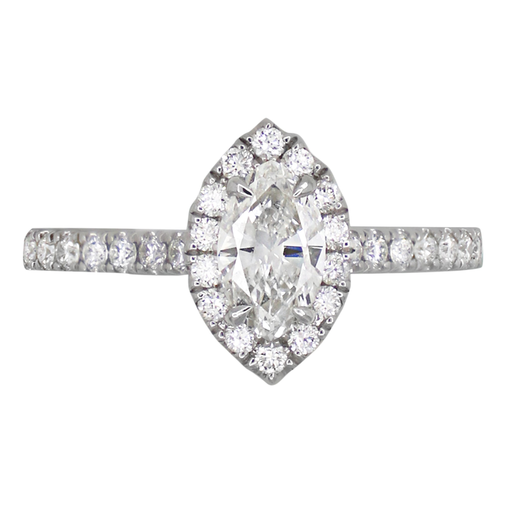 Complete Marquise Engagement Ring