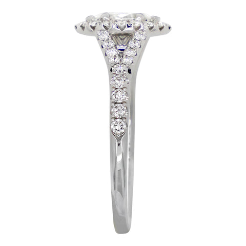 Complete Marquise Engagement Ring
