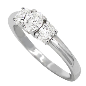 Complete Oval Engagement Ring