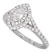Load image into Gallery viewer, Complete Marquise Engagement Ring