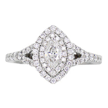 Load image into Gallery viewer, Complete Marquise Engagement Ring
