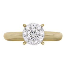 Load image into Gallery viewer, Complete Round Engagement Ring