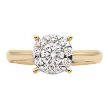 Load image into Gallery viewer, Complete Round Engagement Ring