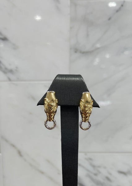 Panther Earrings