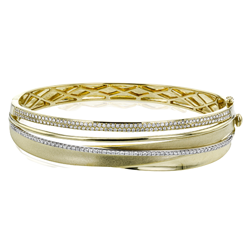 Simon G  lb2294-y Bangle in 18K Gold with Diamonds