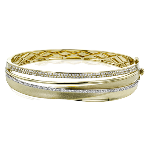 Simon G  lb2294-y Bangle in 18K Gold with Diamonds