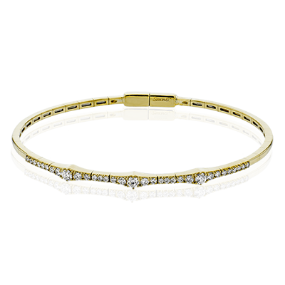 Simon G  lb2382 Bracelet in 18K Gold with Diamonds