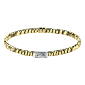Simon G  lb2383 Bracelet in 18K Gold with Diamonds