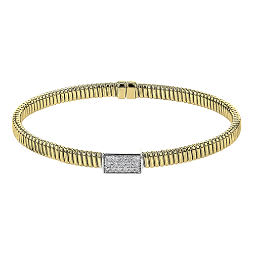 Simon G  lb2383 Bracelet in 18K Gold with Diamonds