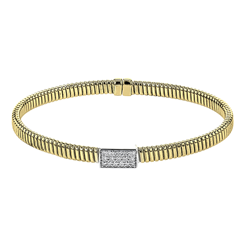 Simon G  lb2383 Bracelet in 18K Gold with Diamonds