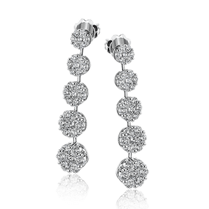 Simon G le4422 Earring in 18k Gold with Diamonds