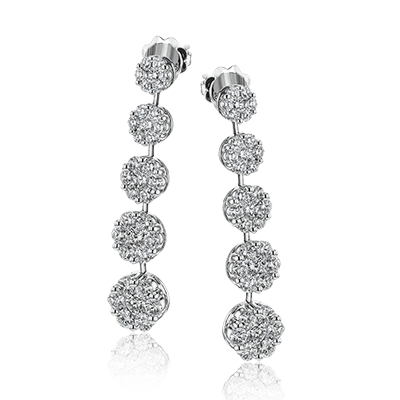Simon G le4422 Earring in 18k Gold with Diamonds
