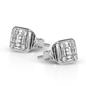 Simon G le4448 Earring in 18k Gold with Diamonds