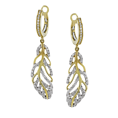Simon G le4454 Earring in 18k Gold with Diamonds
