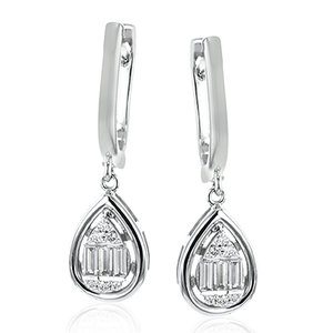 Simon G le4586 Earring in 18K Gold with Diamonds
