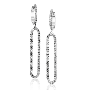 Simon G le4622 Earring in 18k Gold with Diamonds