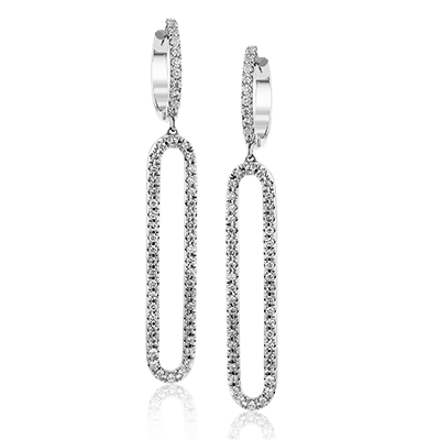 Simon G le4622 Earring in 18k Gold with Diamonds