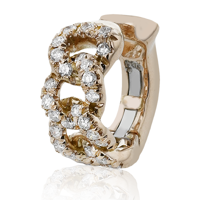 Simon G le4629 Earring in 18k Gold with Diamonds