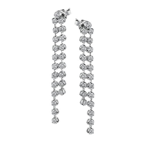 Simon G le4664 Earring in 18K Gold with Diamonds